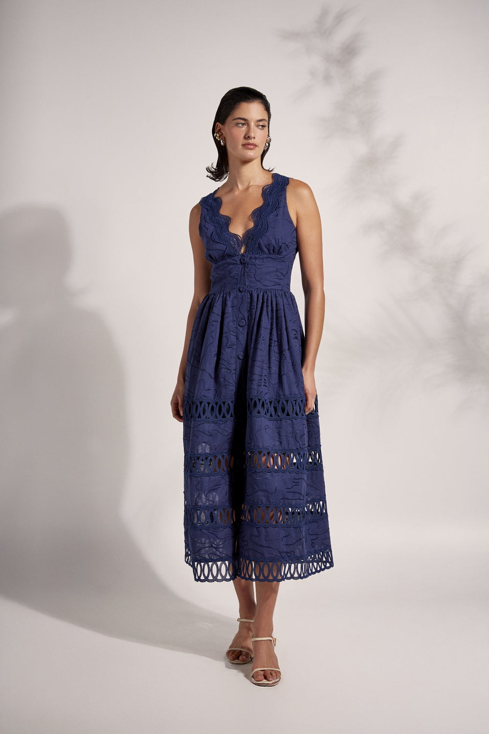 Mare midi dress