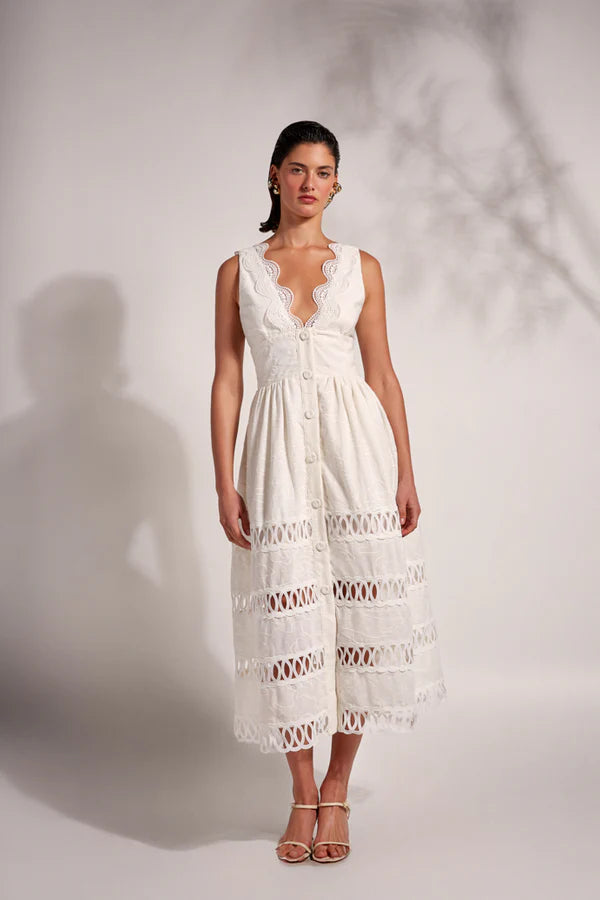 Mare midi dress