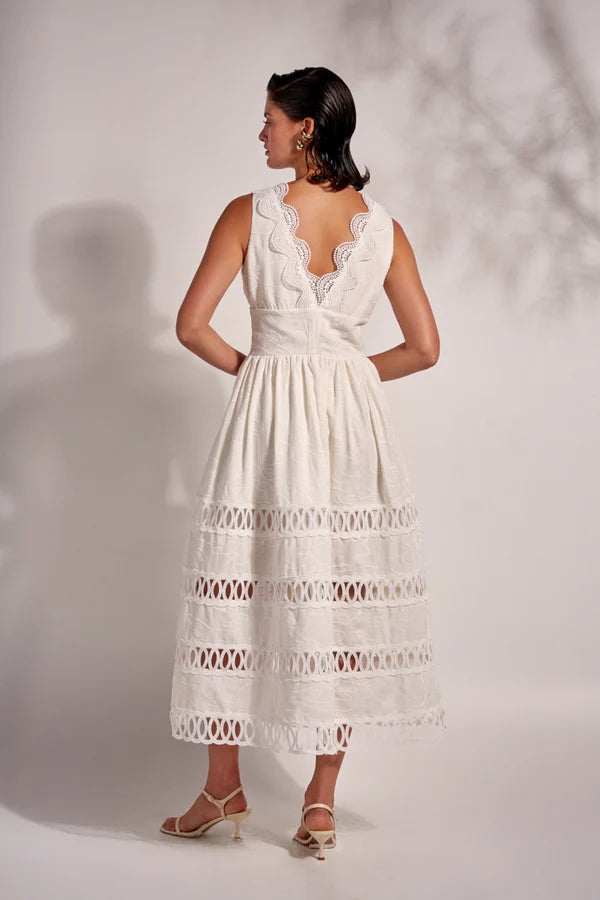 Mare midi dress