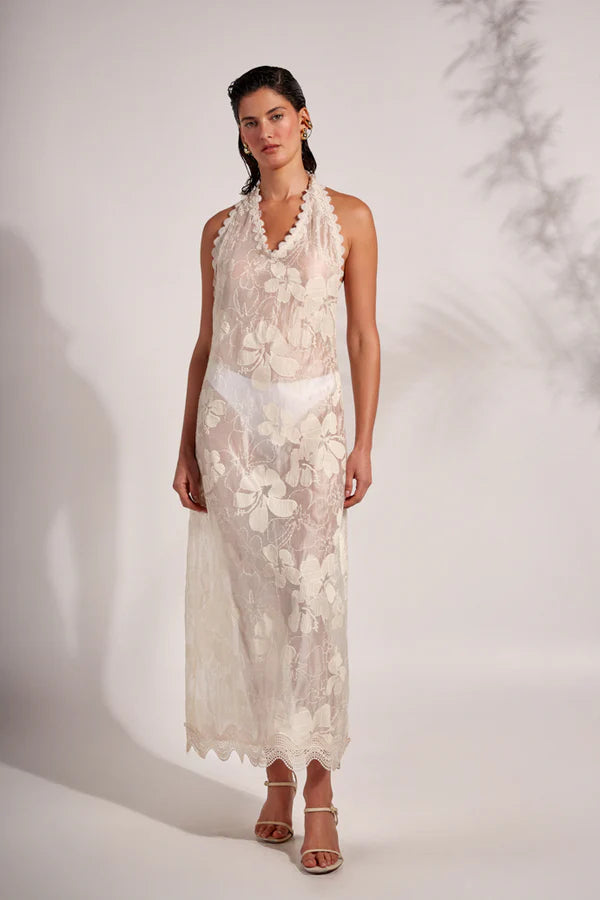 Indira maxi dress