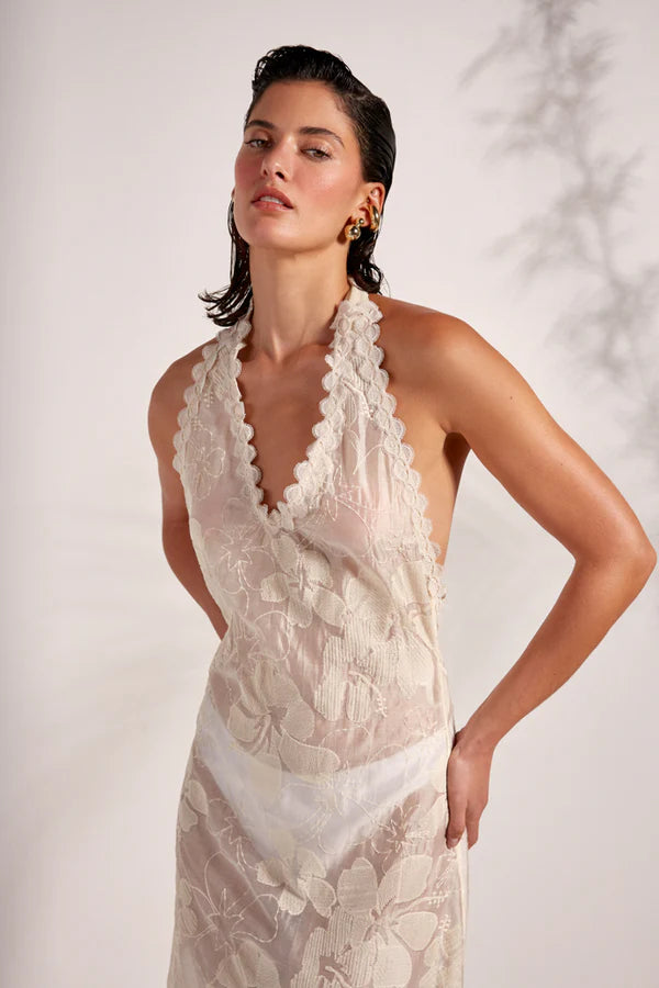 Indira maxi dress