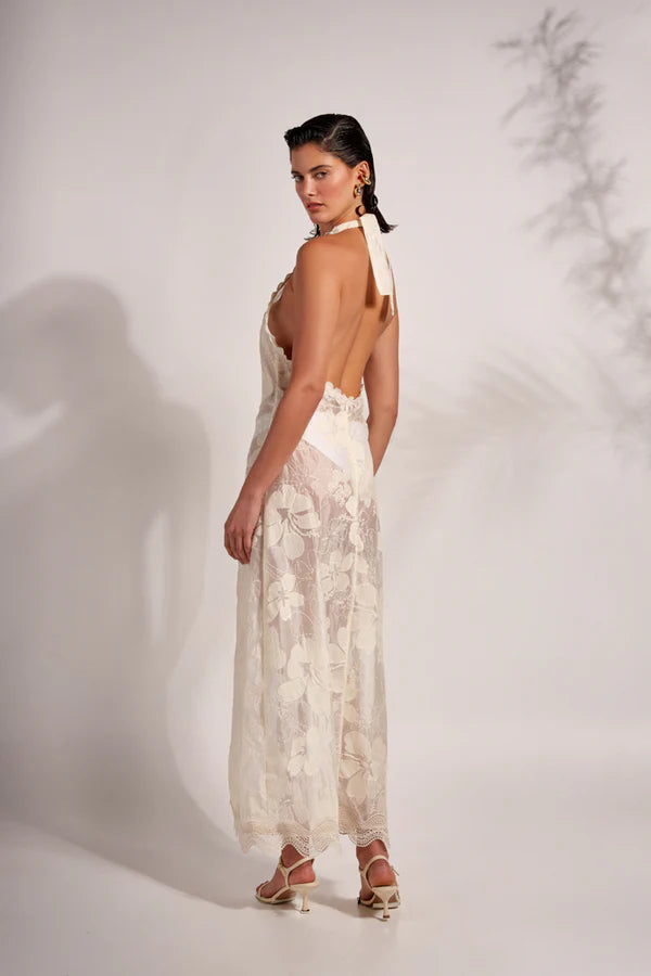 Indira maxi dress