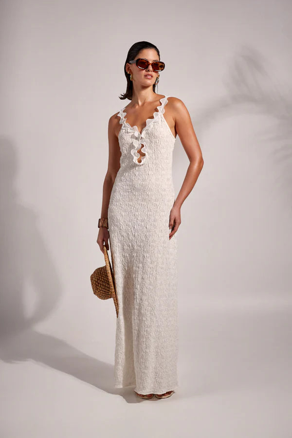 Maea maxi dress