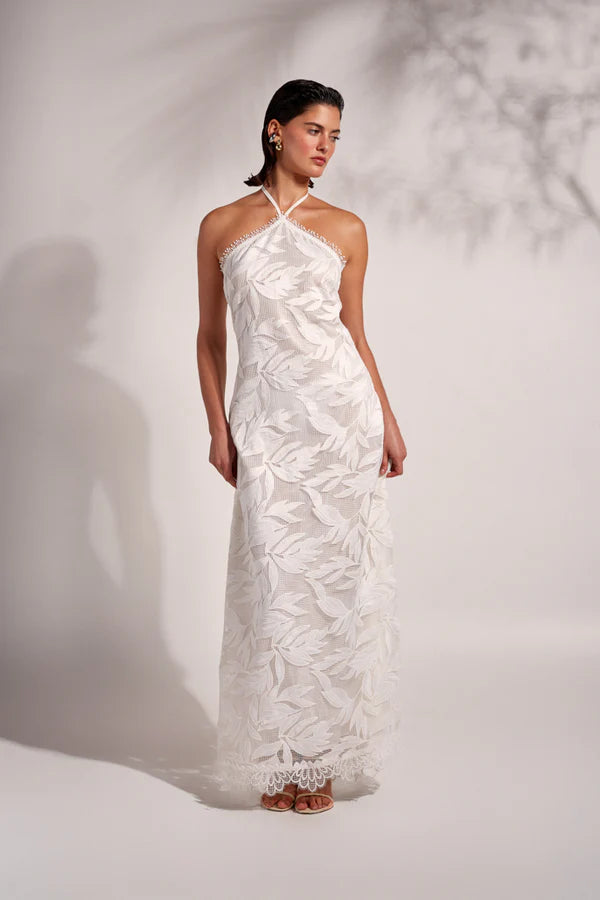 Nia maxi dress