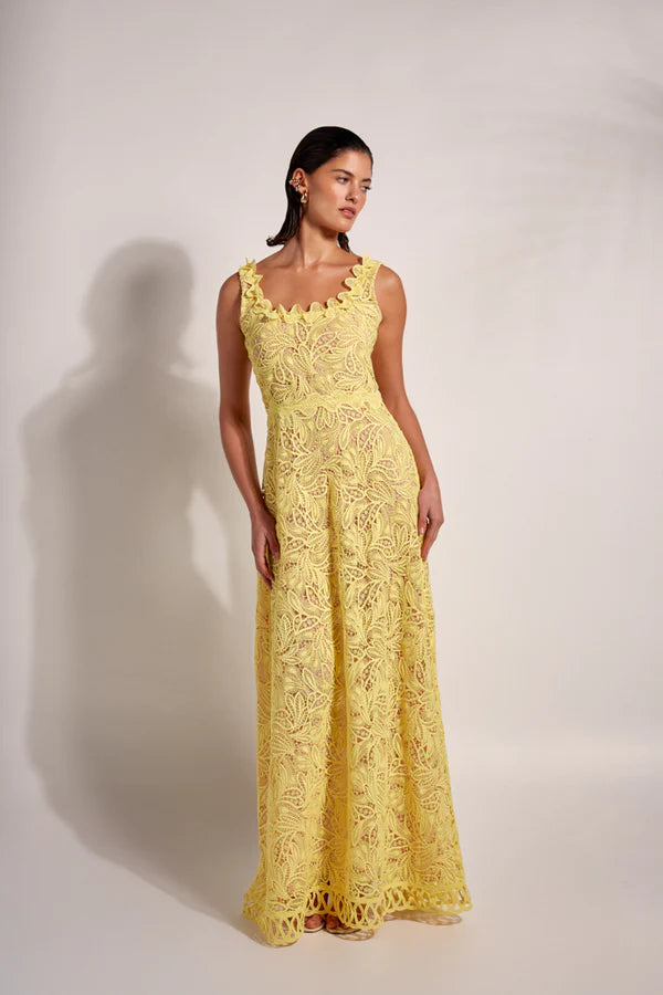 Florence maxi dress
