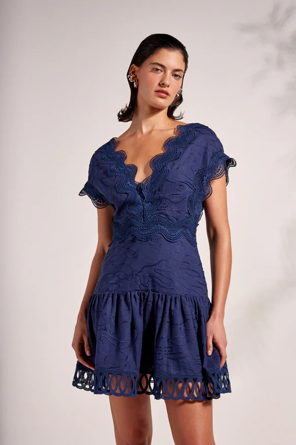 Moonlite mini dress
