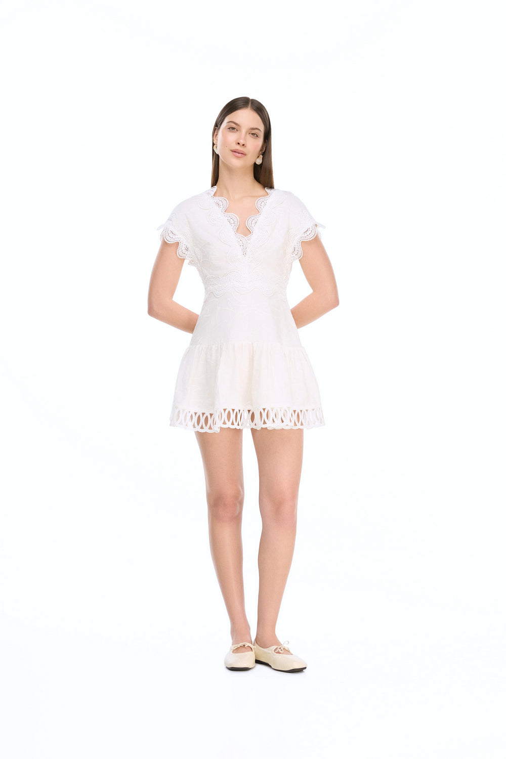 Moonlite mini dress