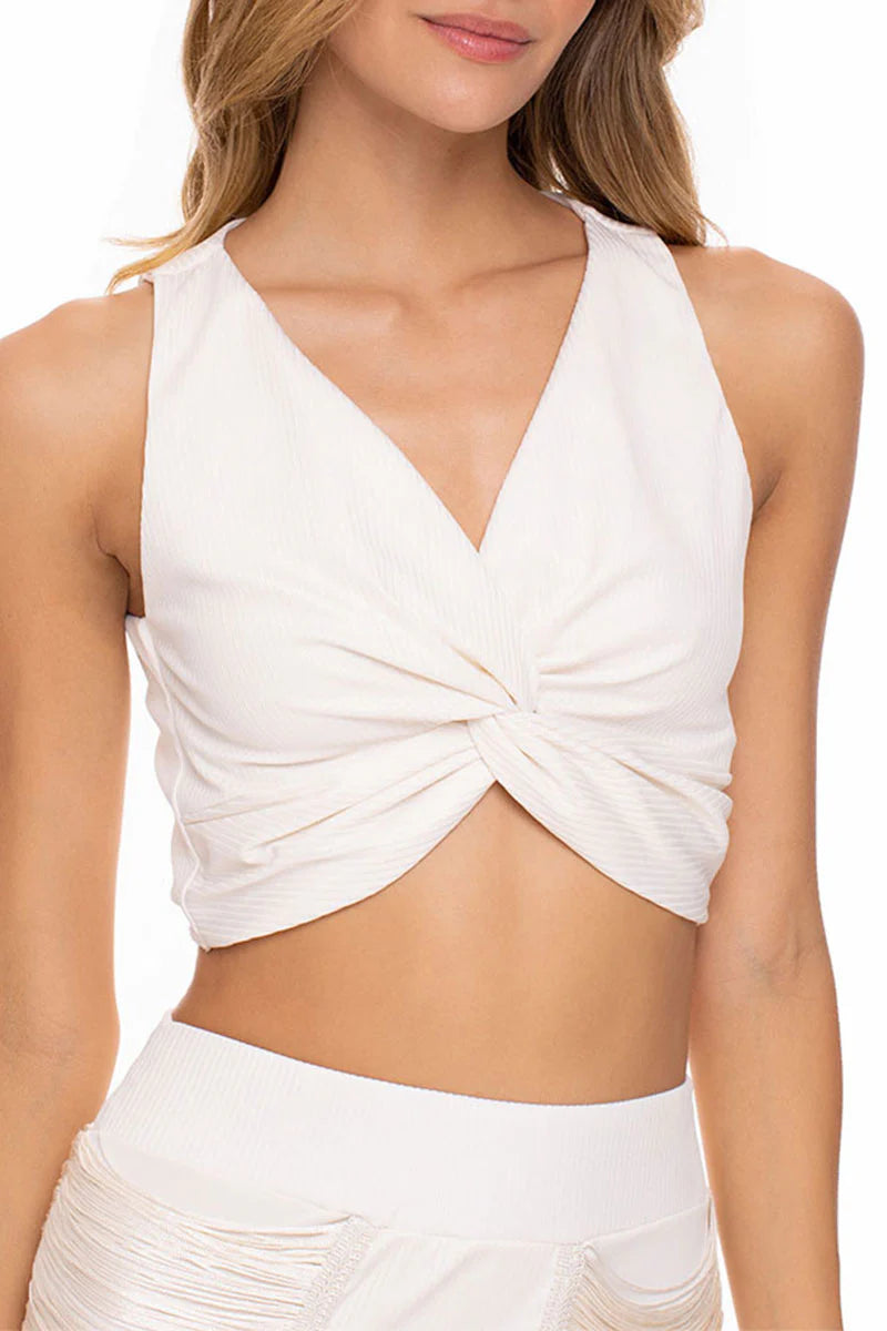 Dazzling crop top