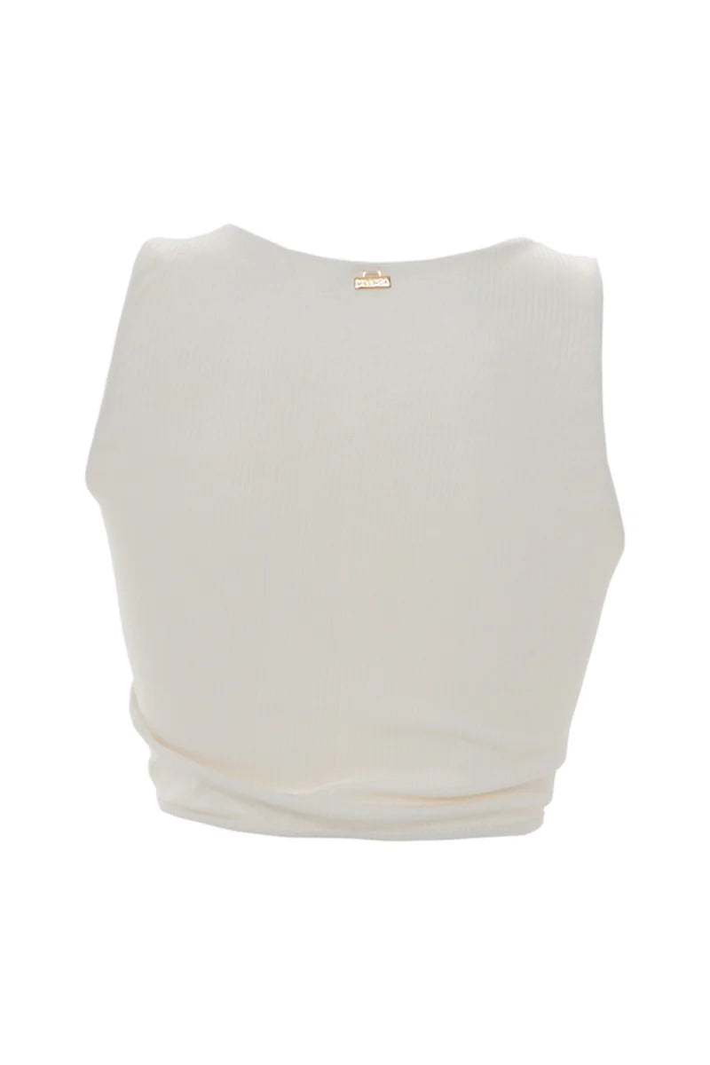Dazzling crop top