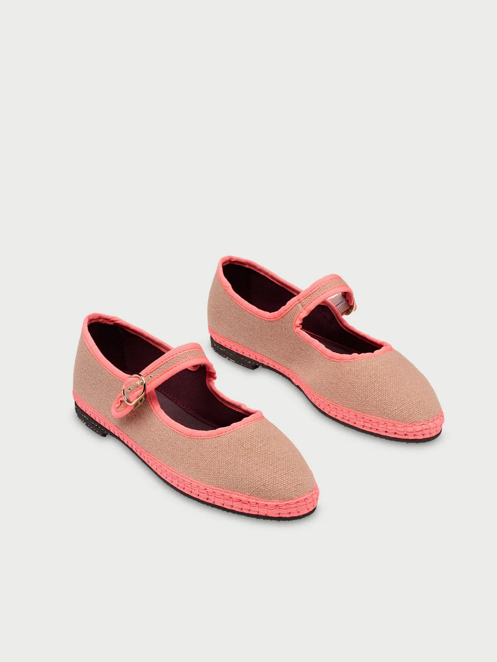 Zapatos Mary Jane Linen Dent