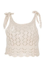 Desert crop top