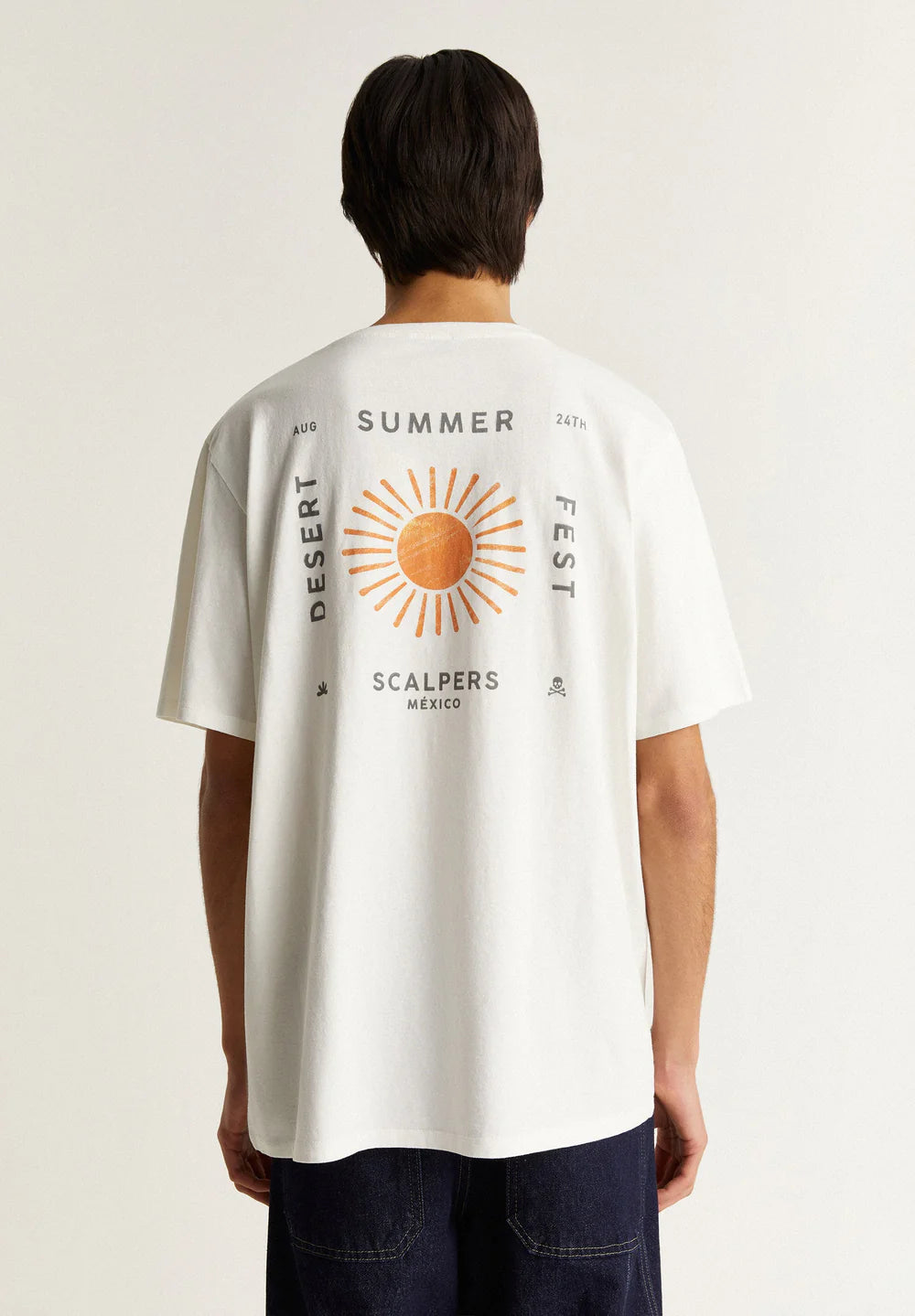 Desert Tee Off White L