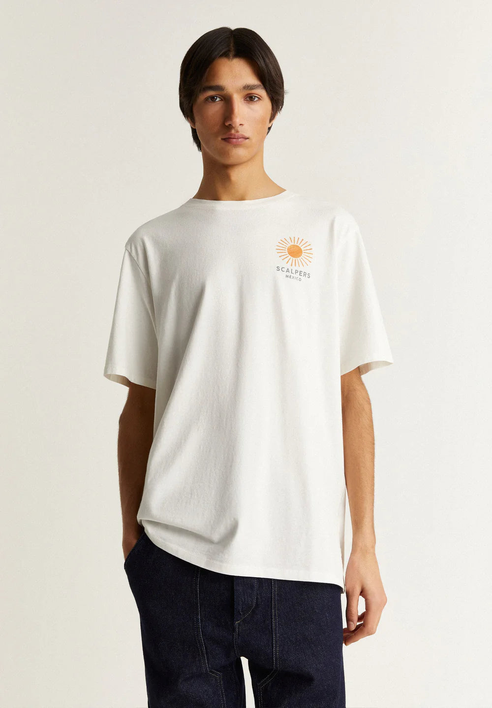 Desert Tee Off White L