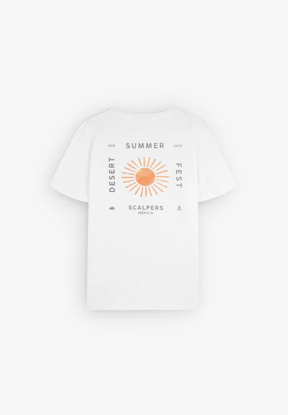 Desert Tee Off White L