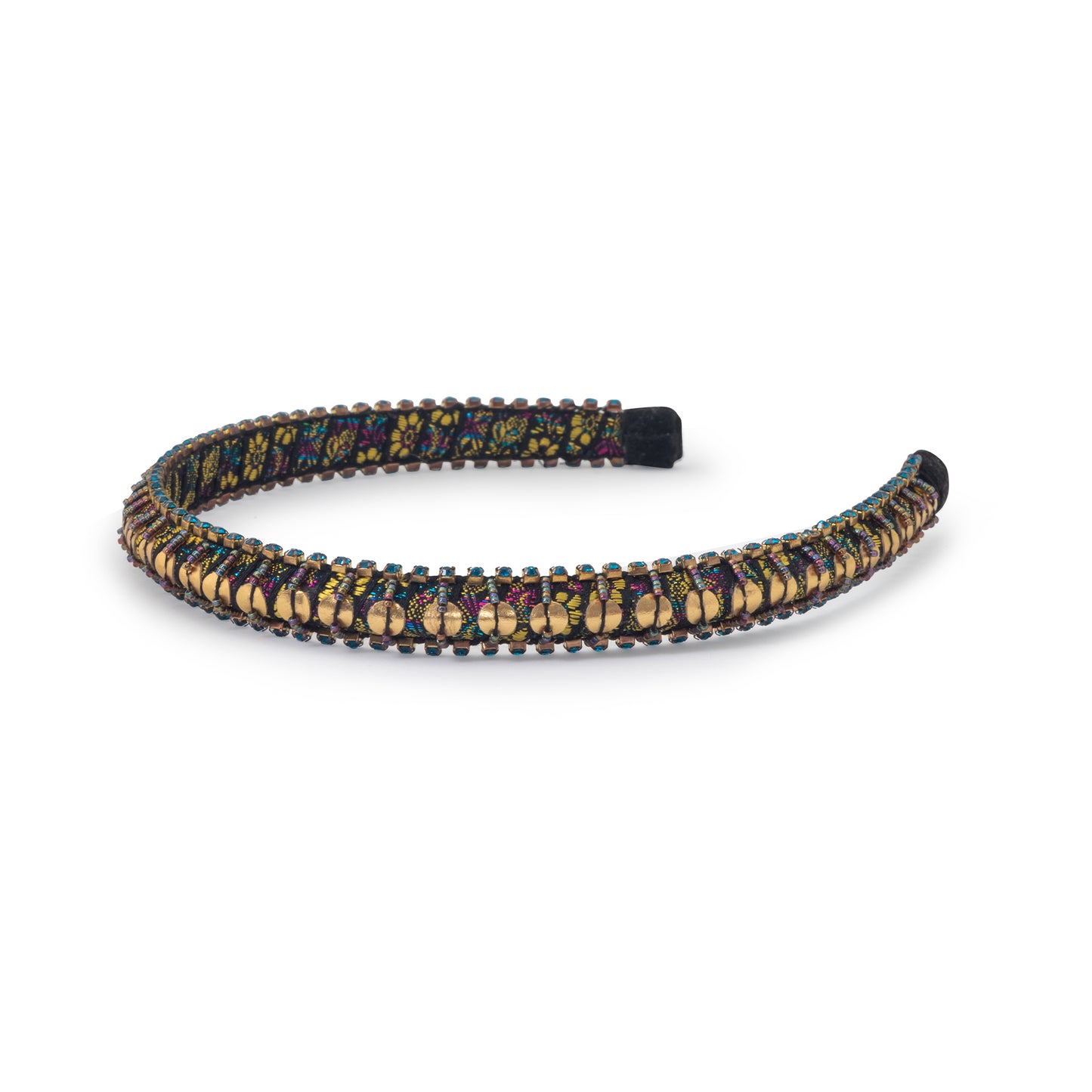 Black azure headband