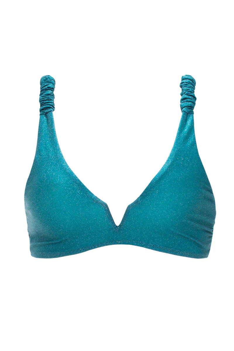Discocore basic v-neck top