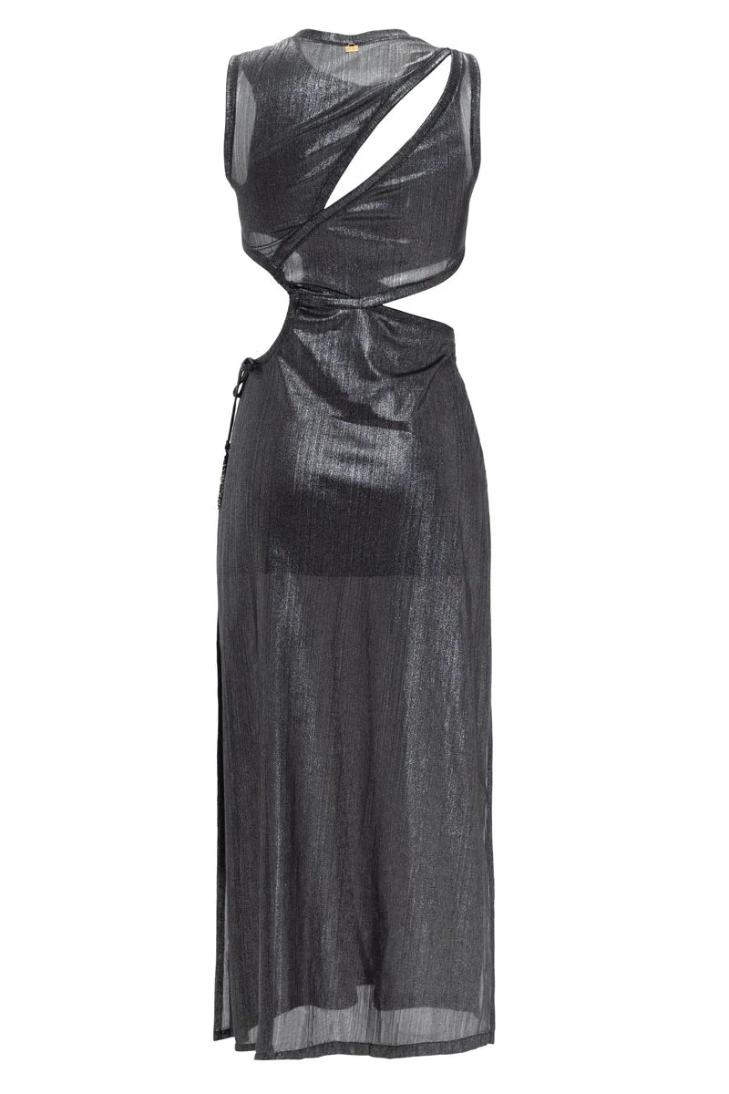 Glossy dicocore dress