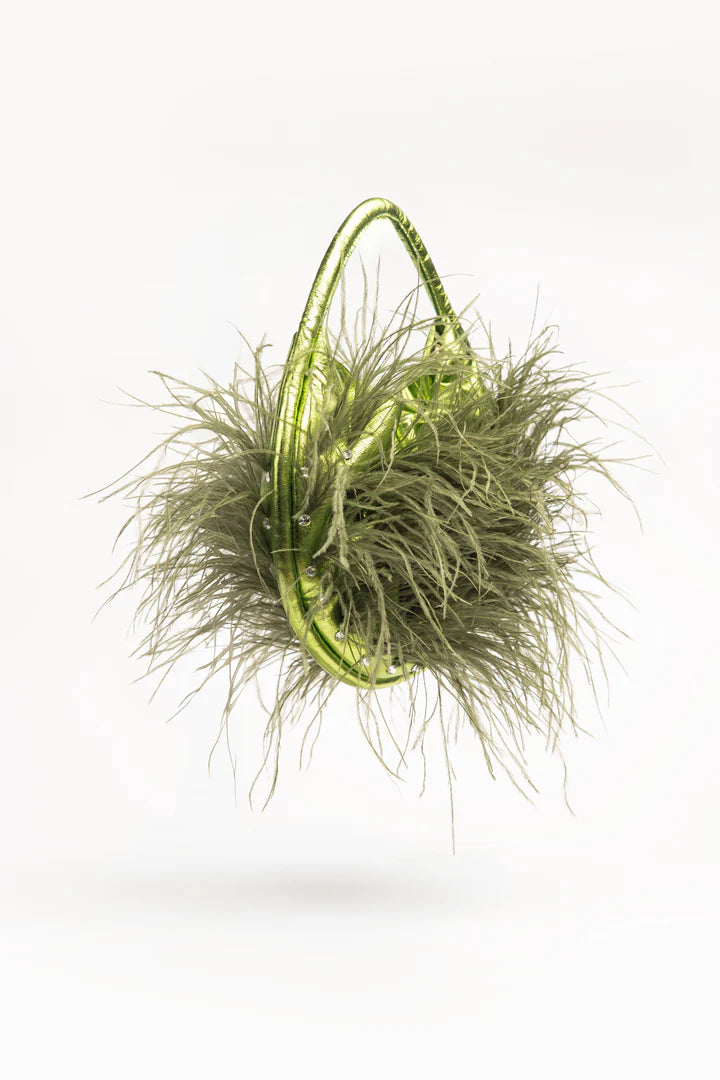 Disc bag feathers