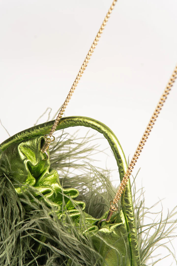 Disc bag feathers