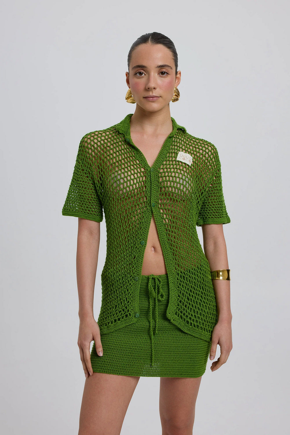 Dorata olivera blouse