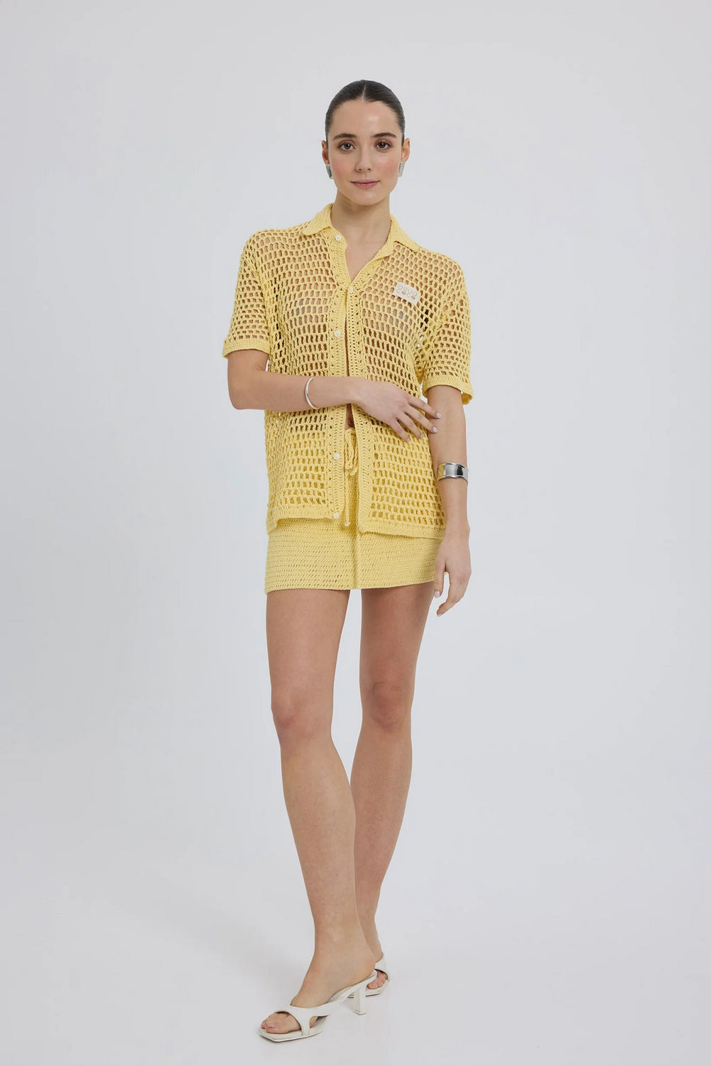 Dorata butter blouse