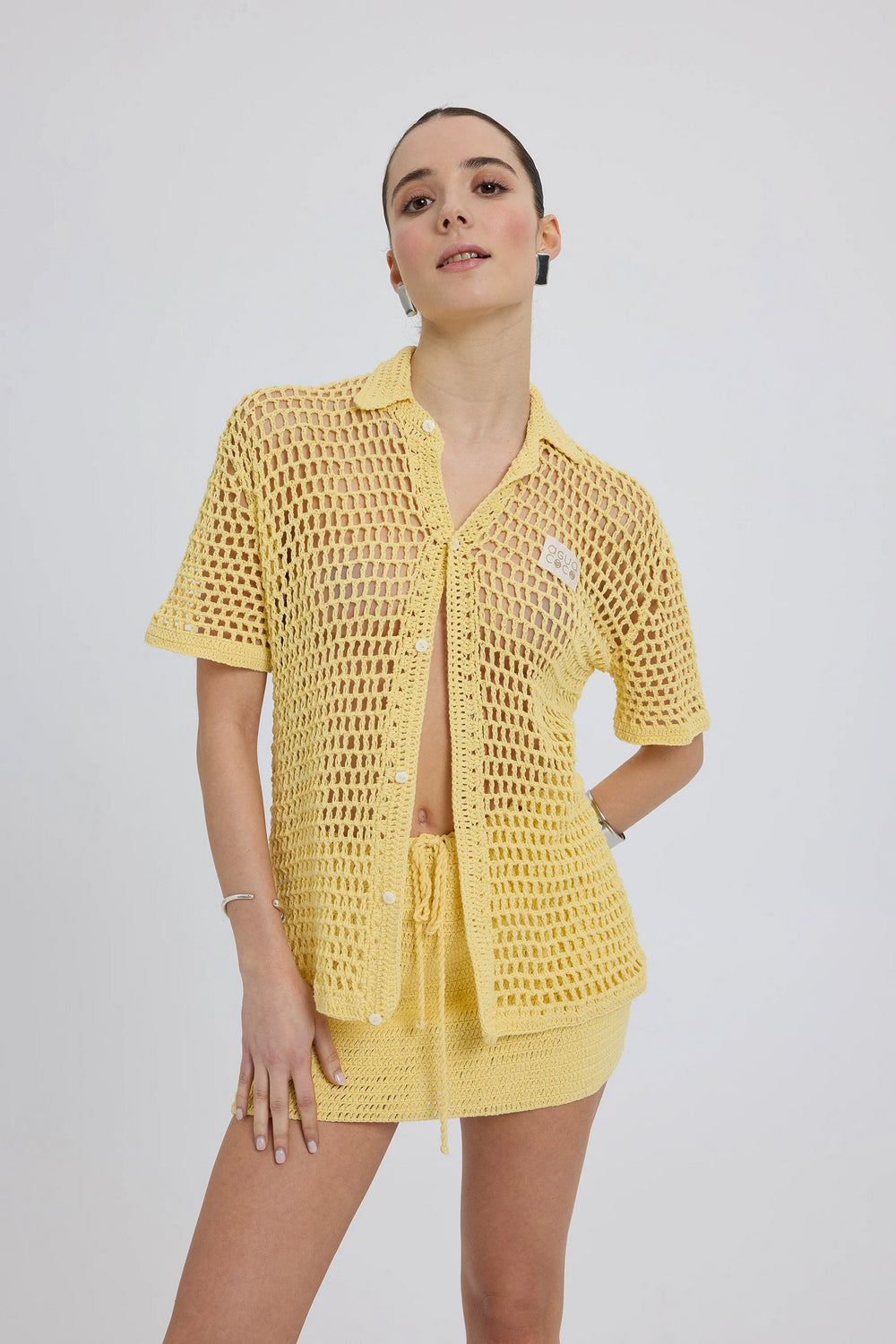 Dorata butter blouse