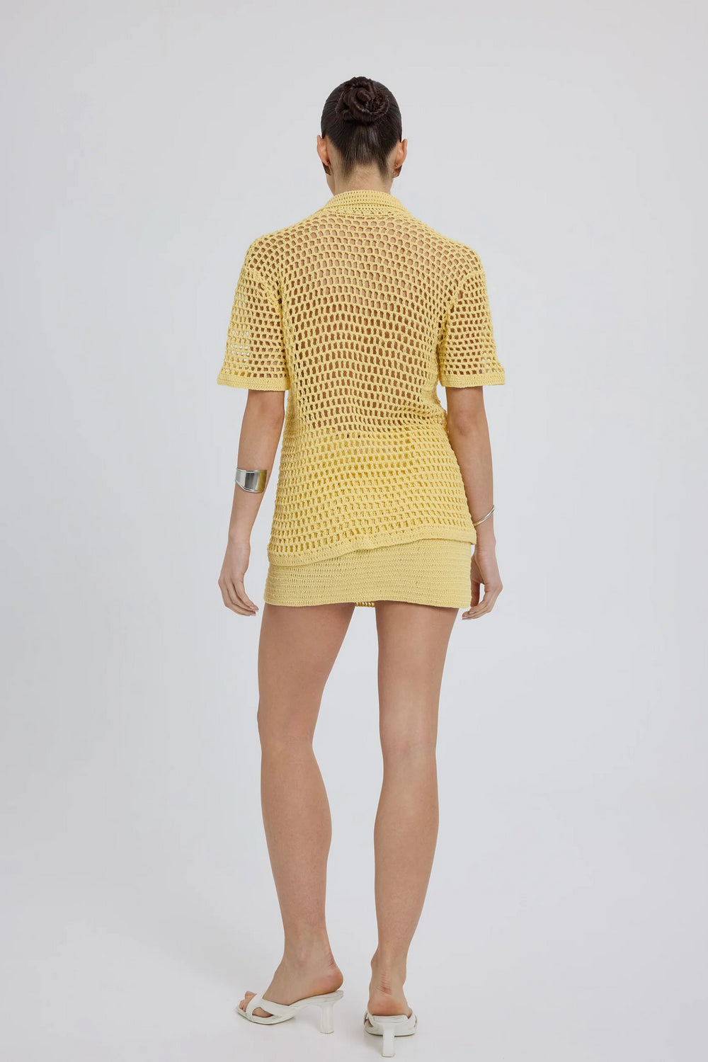 Dorata butter blouse