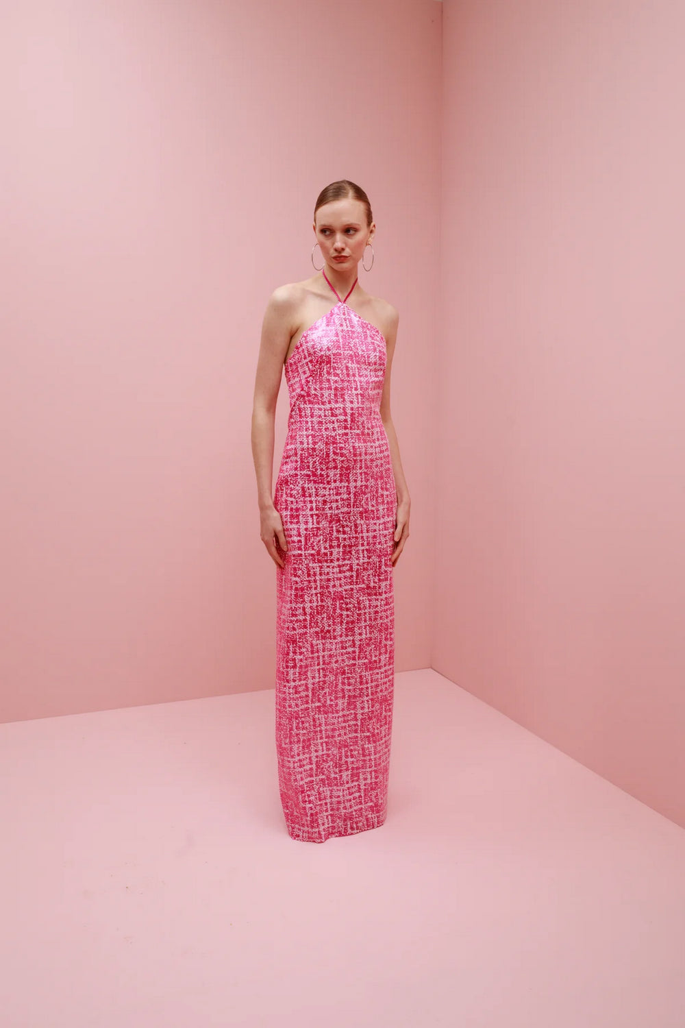 Seralta halter dress