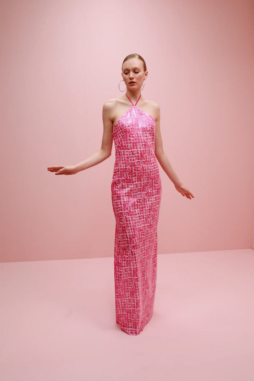 Seralta halter dress