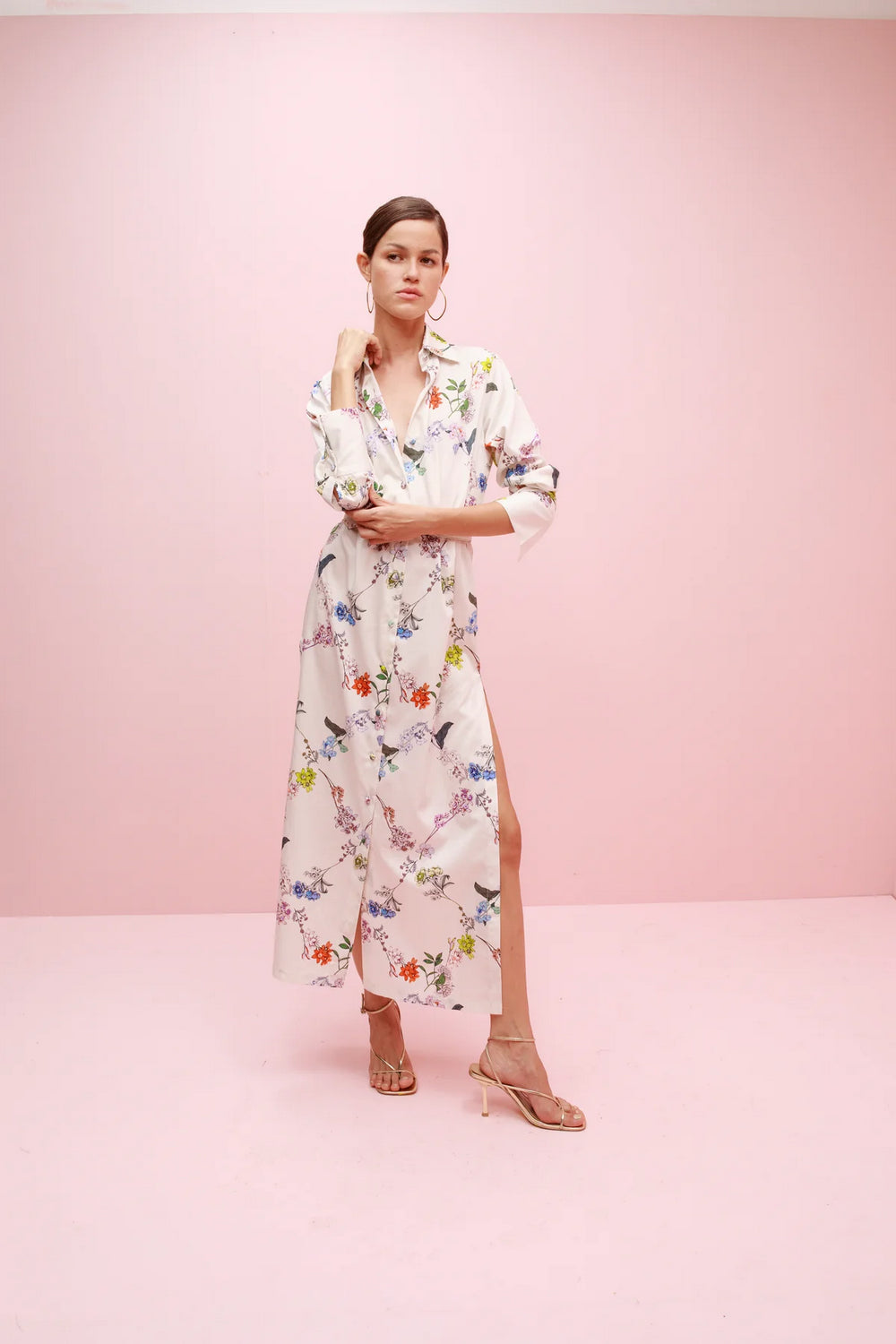 Mint long dress