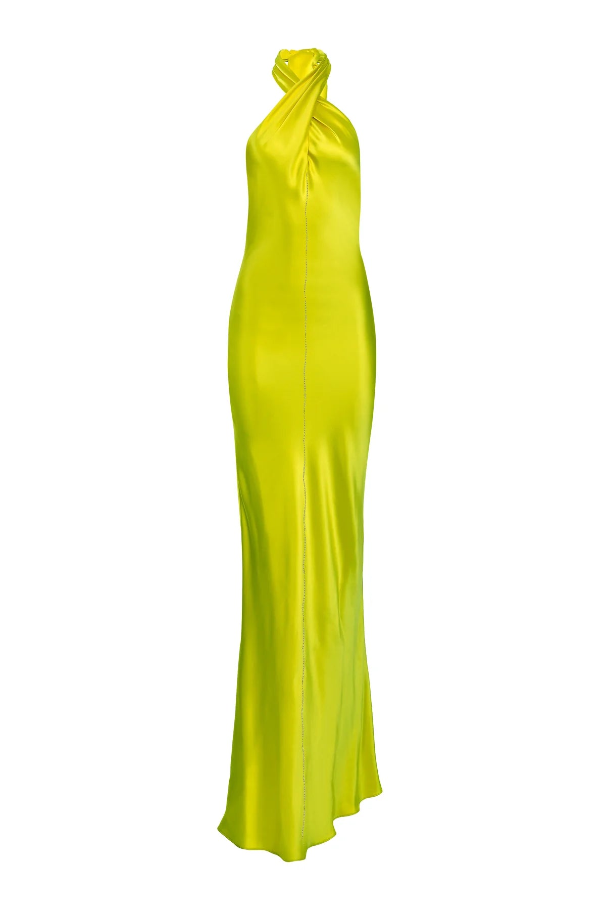 Olivia silk dress
