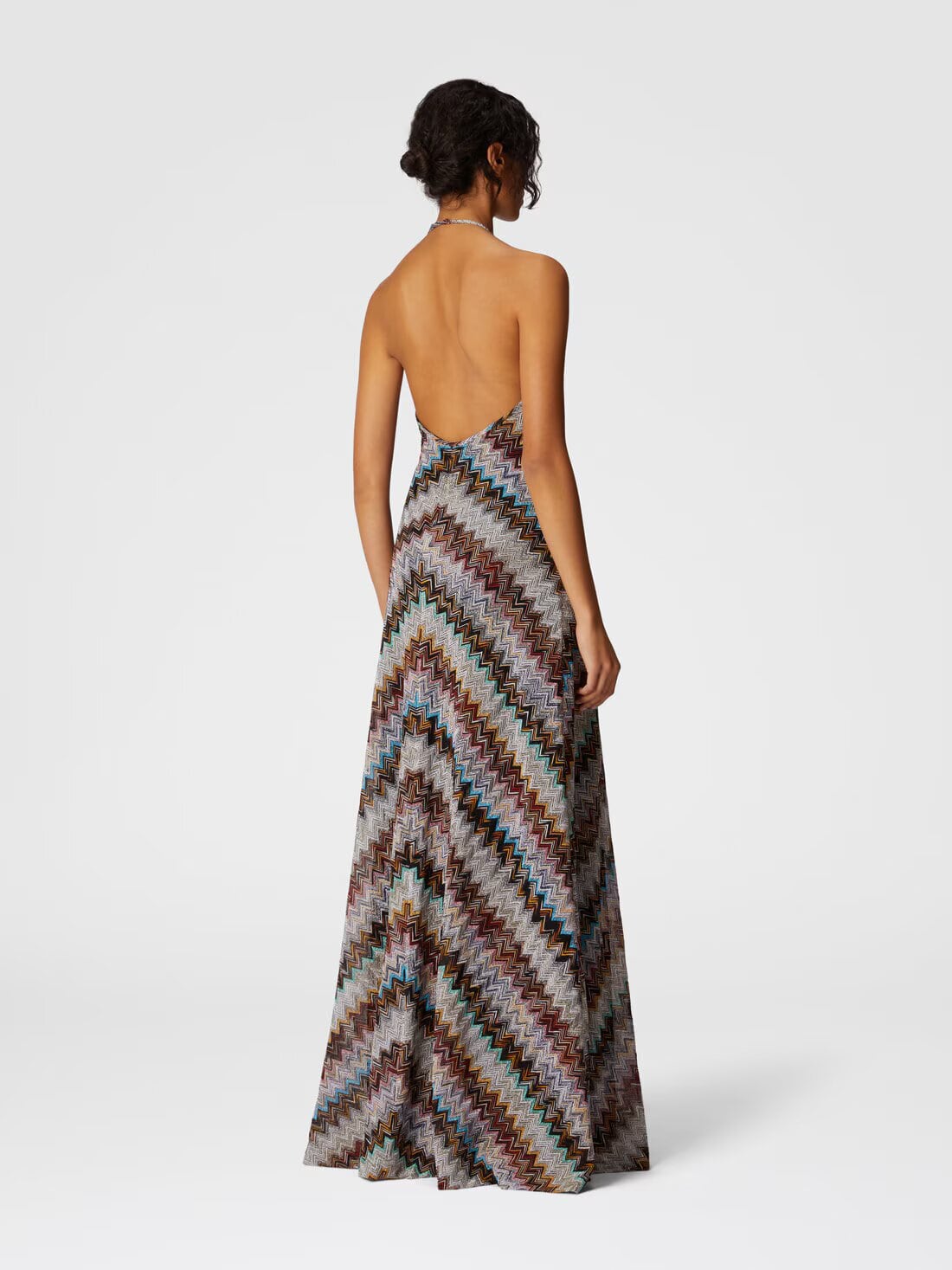 Maxi Vestido en Zig Zag