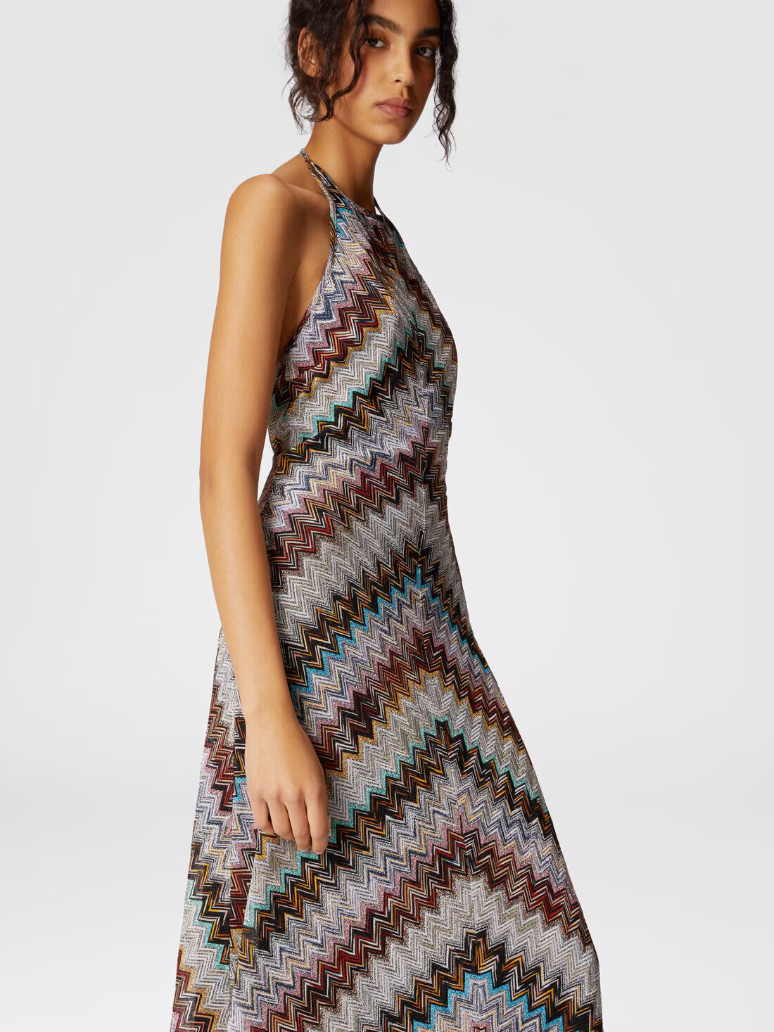 Maxi Vestido en Zig Zag