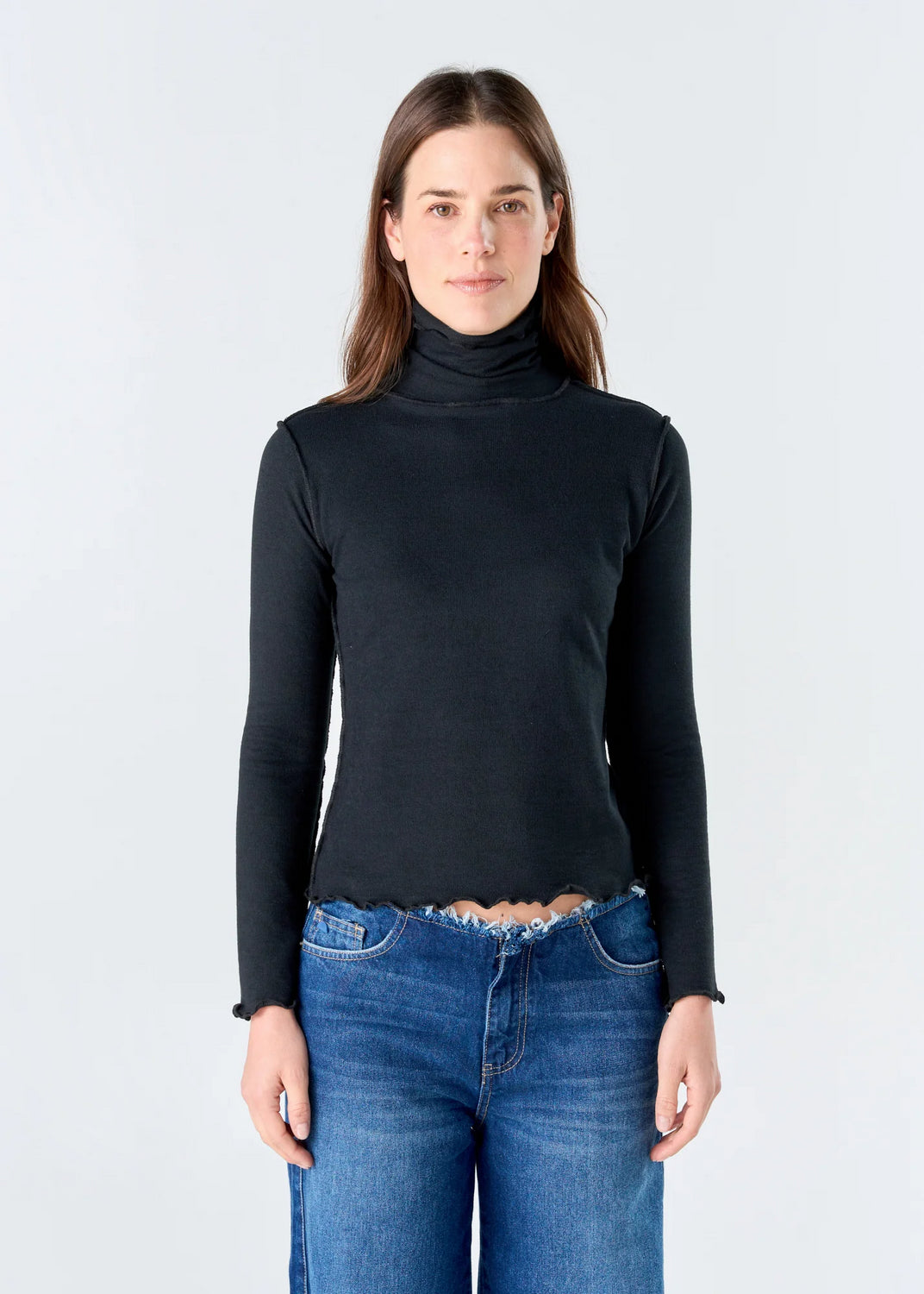 Dust turtleneck top 124