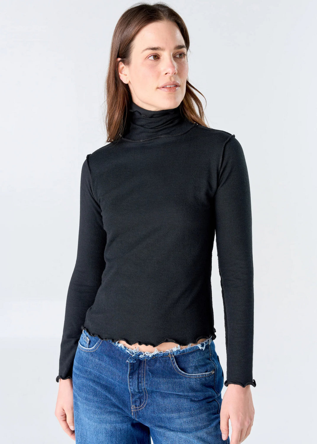 Dust turtleneck top 124