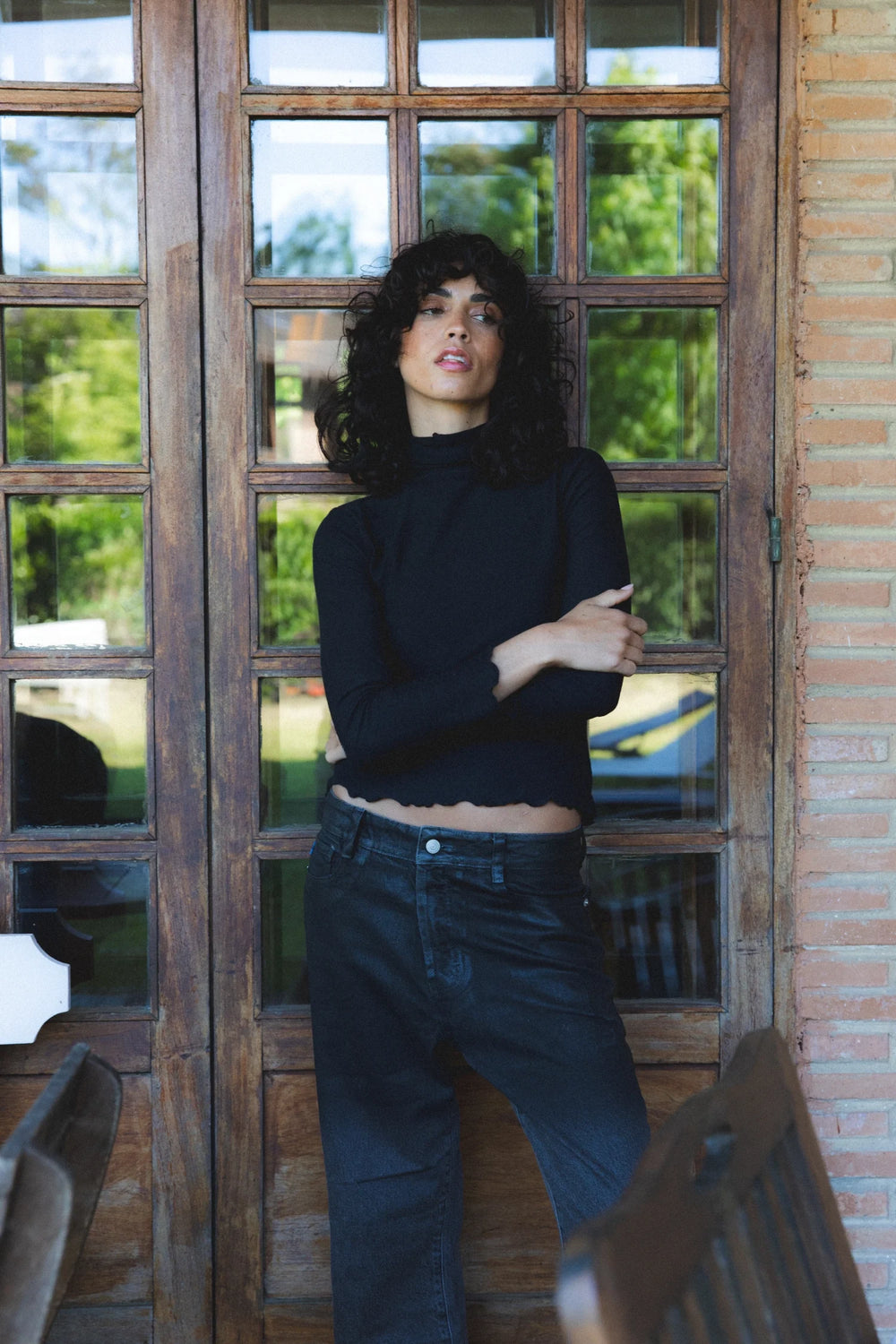 Dust turtleneck top 124