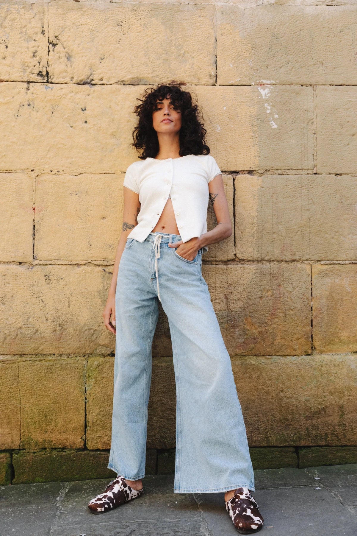Ease flare 120 jean