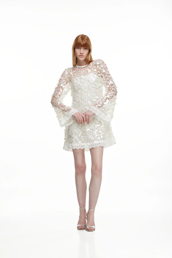 Eclipse mini dress