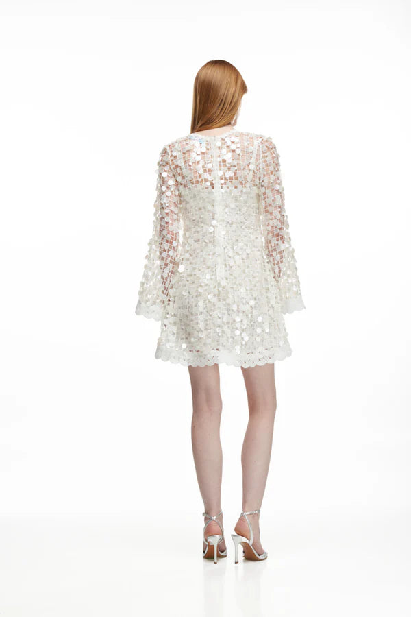 Eclipse mini dress
