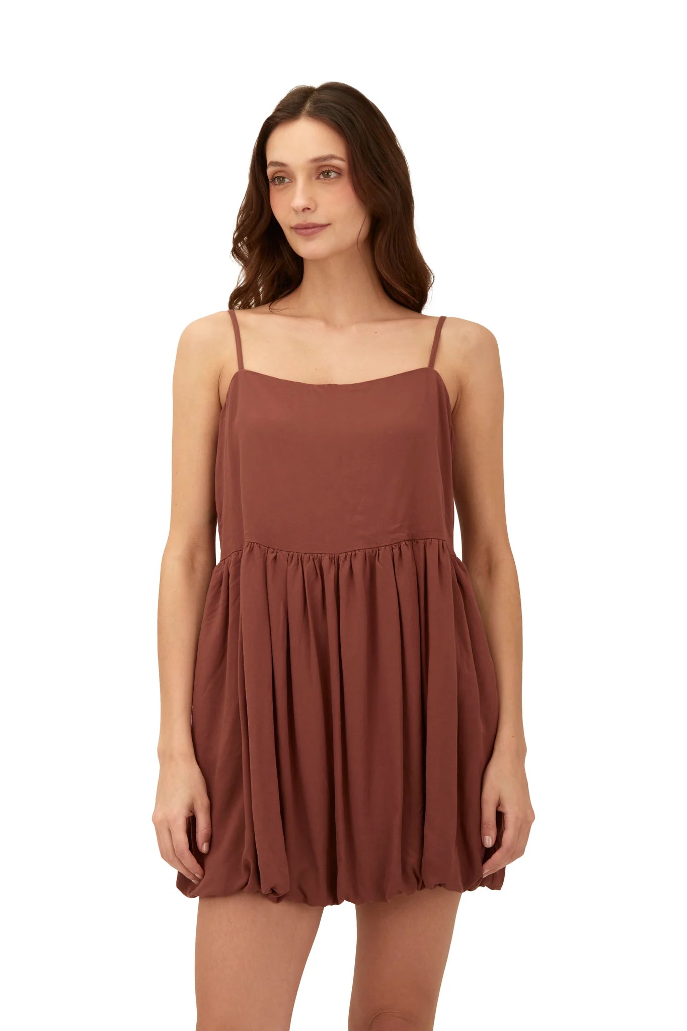 Earth drift dress