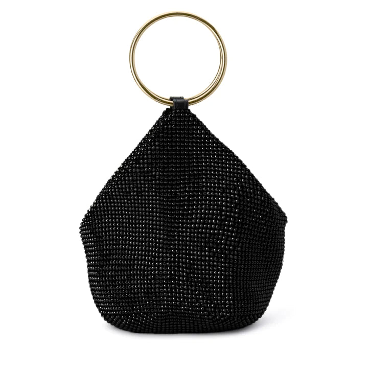 Ellie Crystal Mesh Handle