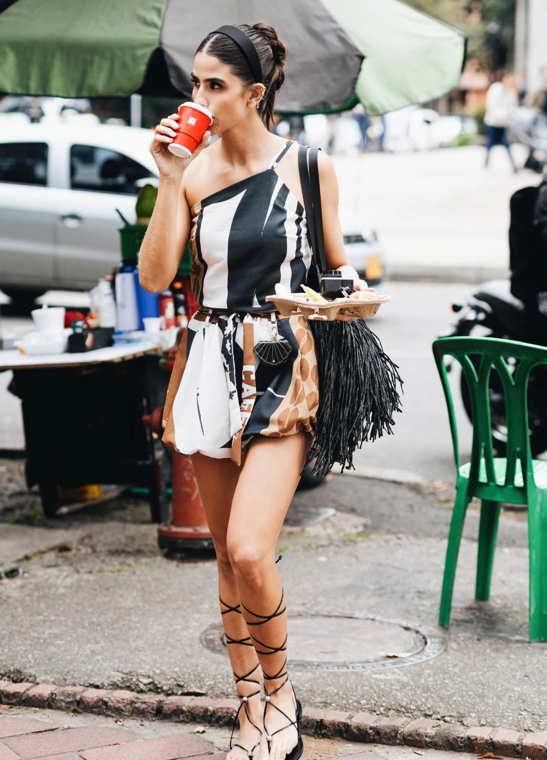 Macchiato overall
