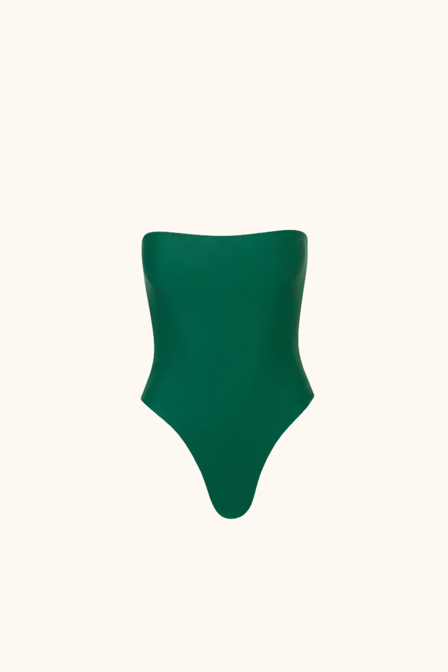 Emerald Strapless Swimsuit