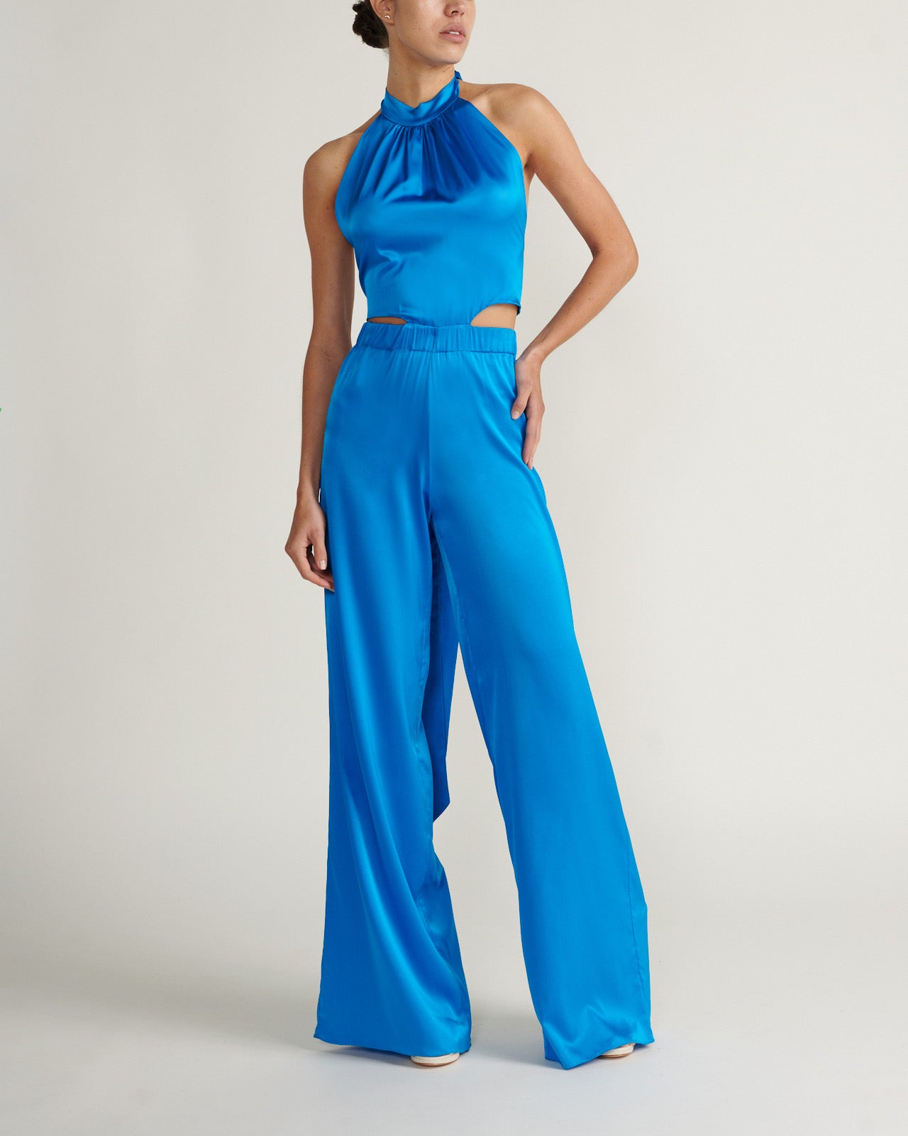 Blue overall