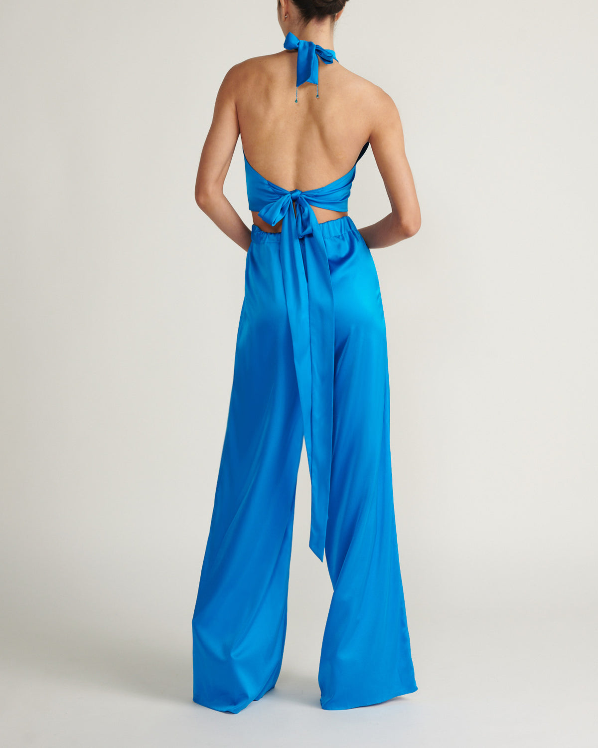Blue overall