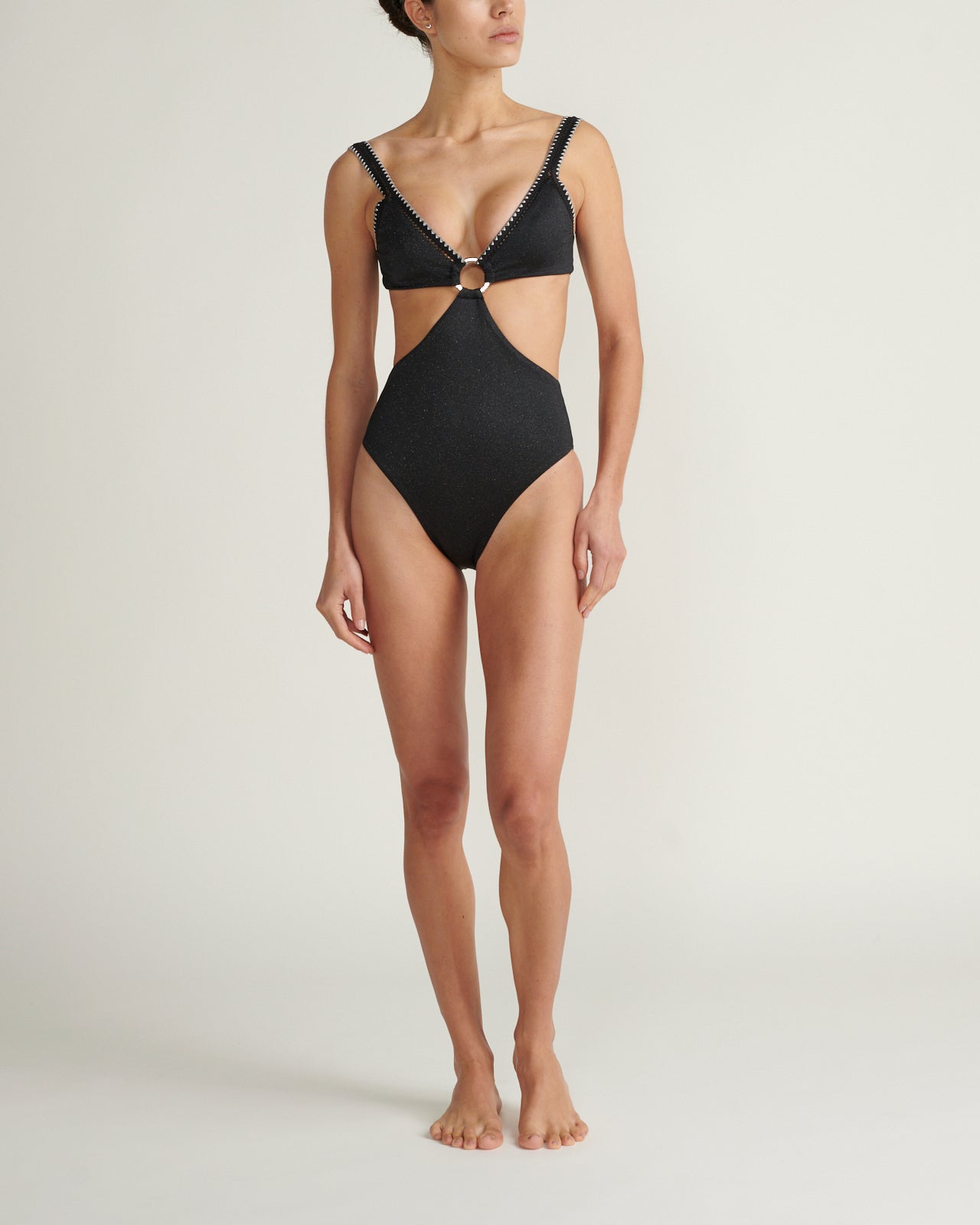 Enterizo Maillot Cut Out