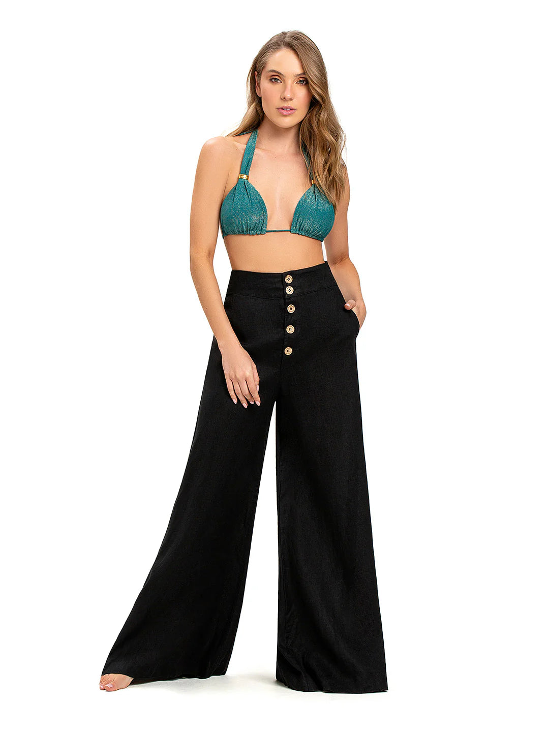 Mystic garden pants