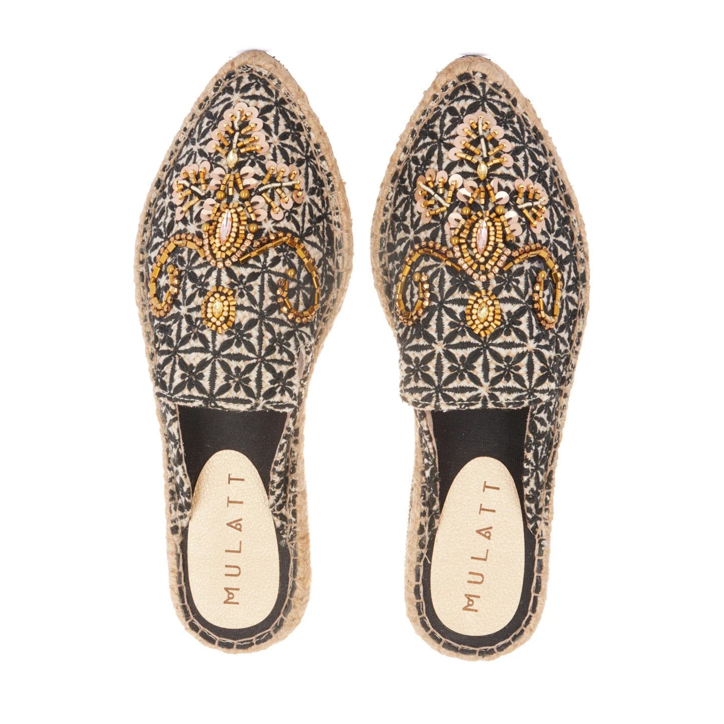 Gardenia espadrilles