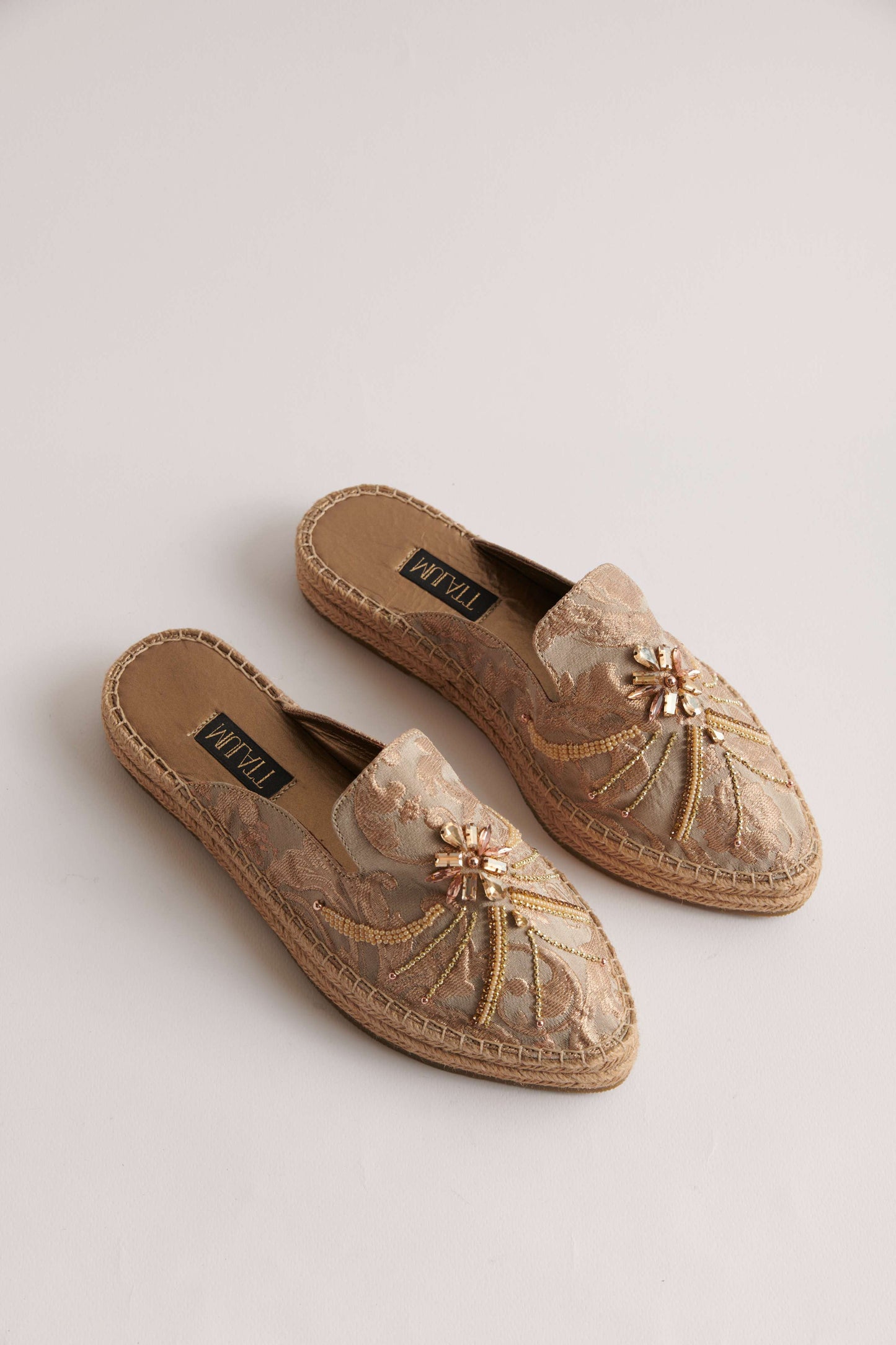 Amethyst espadrille