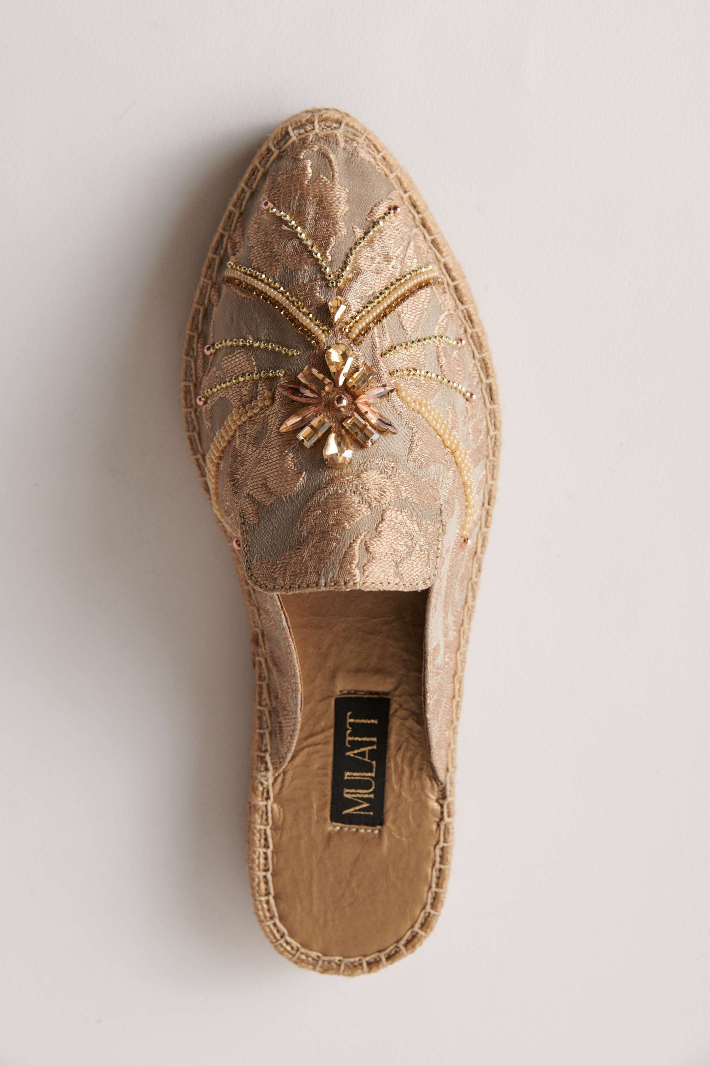 Amethyst espadrille